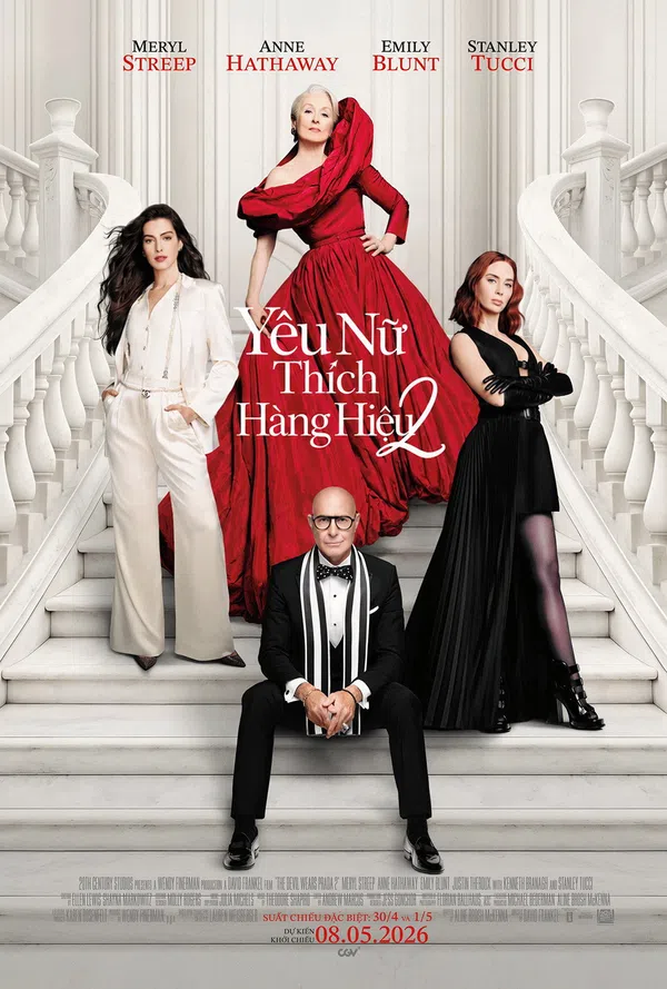 Poster phim Yêu Nữ Thích Hàng Hiệu 2 trên Phim M?i