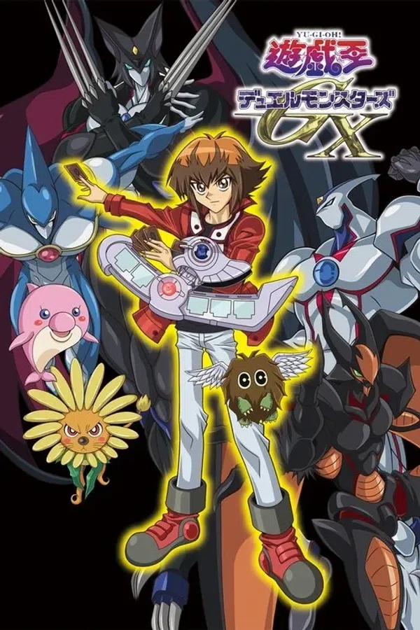 Poster phim Yu-Gi-Oh! GX trên Phim M?i