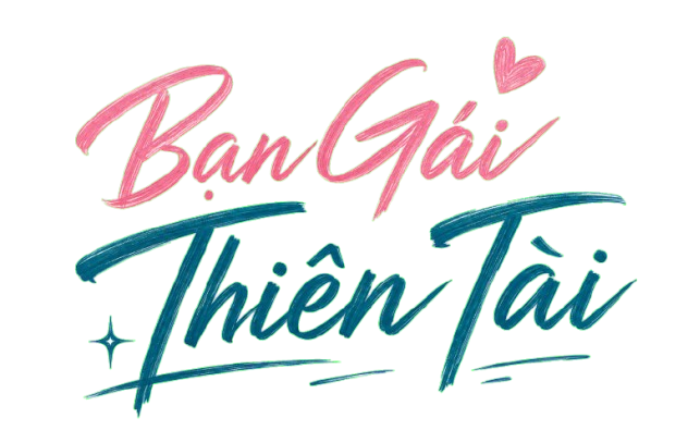 Logo tên phim Bạn Gái Thiên Tài trên Phim M?i